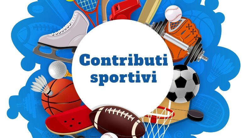 Contributi per attività sportive e supporto del servizio di facilitazione digitale