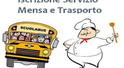 APERTURA ISCRIZIONI AI SERVIZI SCOLASTICI DI MENSA E TRASPORTO – A.S. 2024/2025