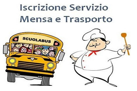 APERTURA ISCRIZIONI AI SERVIZI SCOLASTICI DI MENSA E TRASPORTO – A.S. 2024/2025